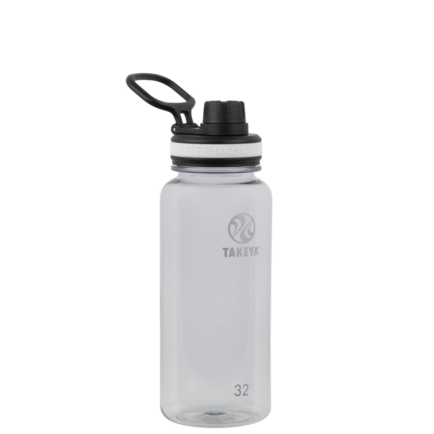 tritan-water-bottle-with-spout-lid-y9 50274-Tritan-Spout_Lid-32-Clear-angle.png