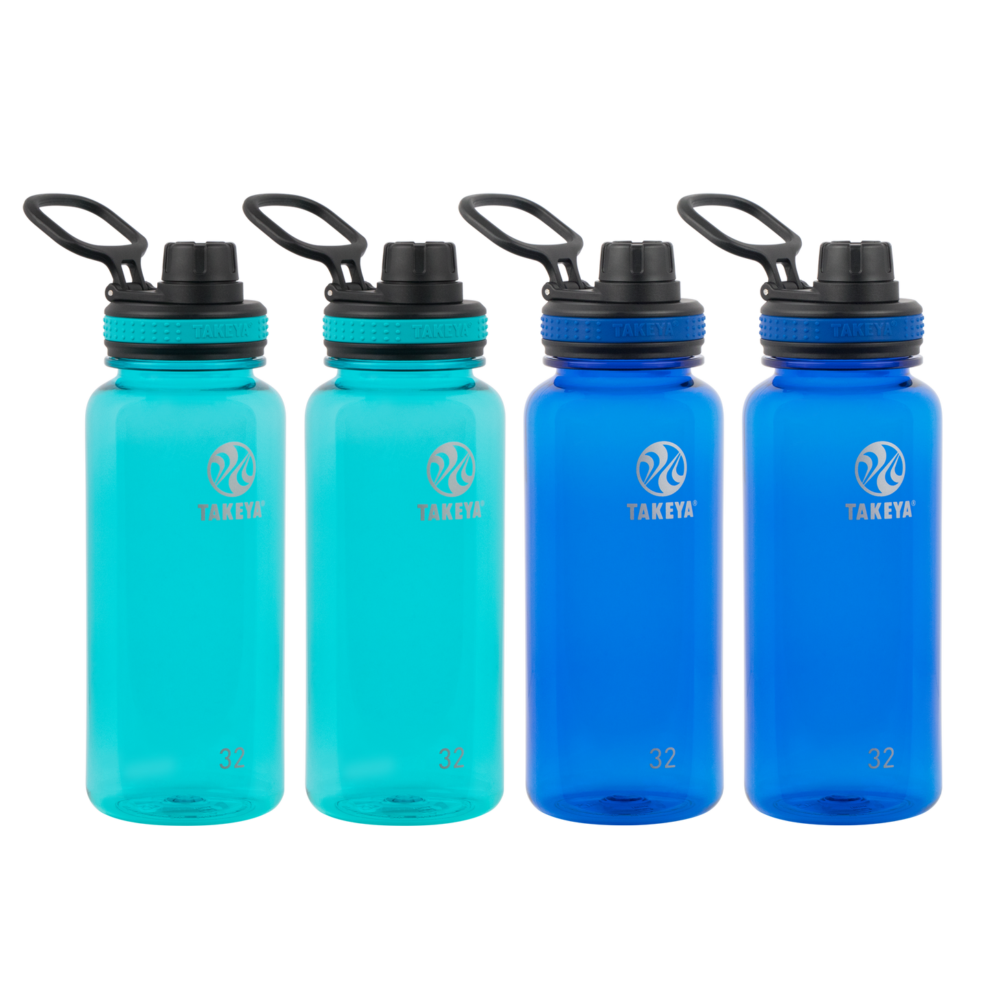 tritan-water-bottle-with-spout-lid-4-pack-f6 50276-Tritan-Spout-32-4pk-Ocean-Royal-angle.png