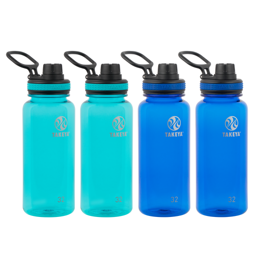 tritan-water-bottle-with-spout-lid-4-pack-f6 50276-Tritan-Spout-32-4pk-Ocean-Royal-angle.png