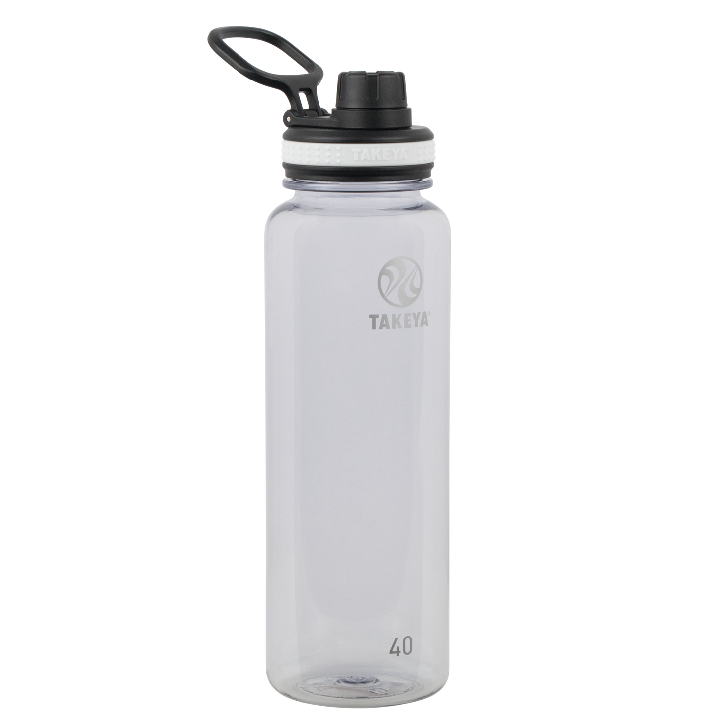 tritan-water-bottle-with-spout-lid-y9 50284-Tritan-Spout_Lid-40-Clear-angle.png