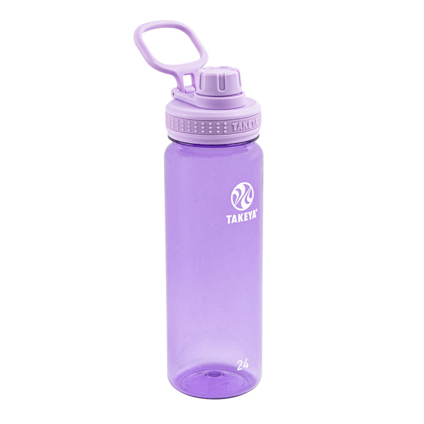 tritan-water-bottle-with-spout-lid-y9 50403-Tritan-Spout-24-VivacityPurple-angle.png