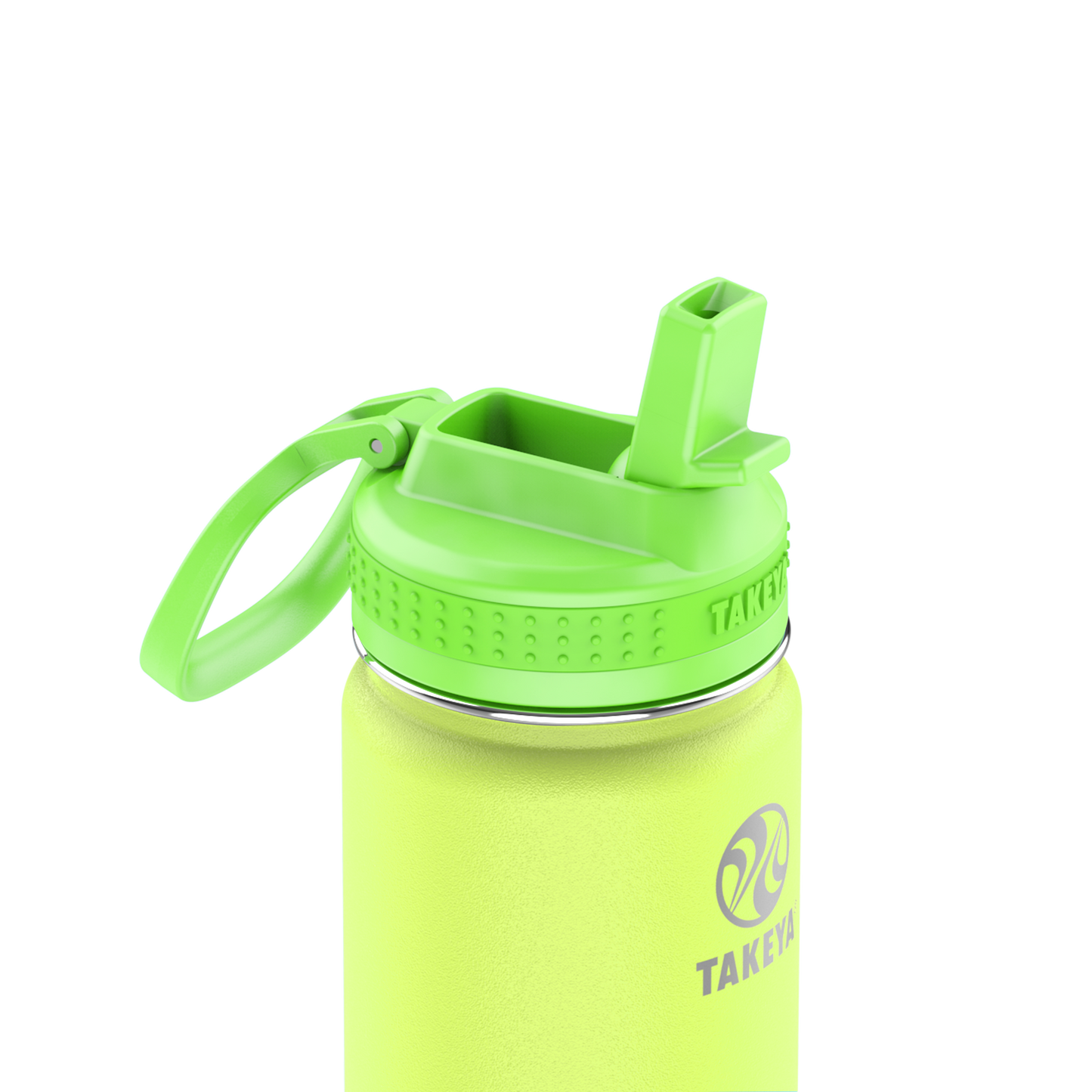 actives-kids-glow-in-the-dark-water-bottle-with-straw-lid-v0 51075-Actives-Kids-Straw-18-GID-LightningGreen-closeup.png