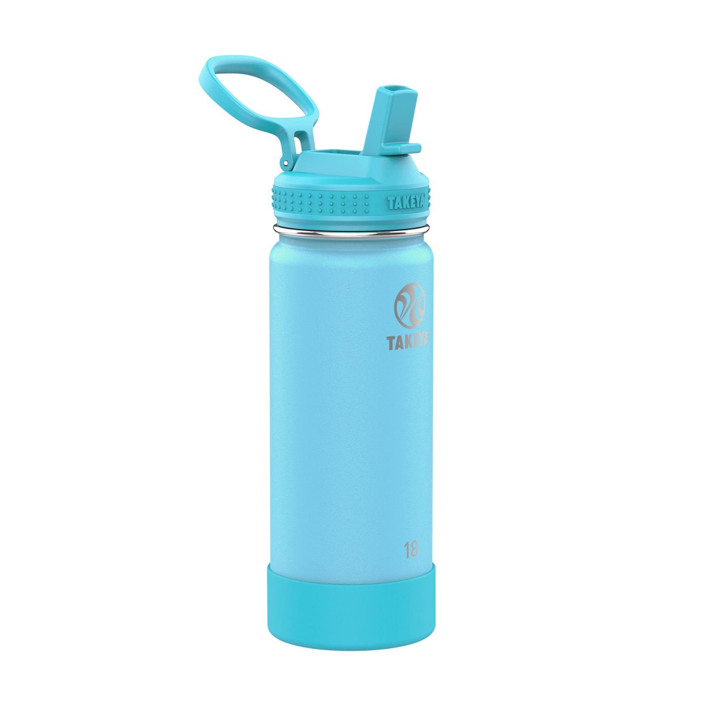 actives-kids-glow-in-the-dark-water-bottle-with-straw-lid-v0 51077-Actives-Kids-Straw-18-GID-GlowWormBlue-angle.png