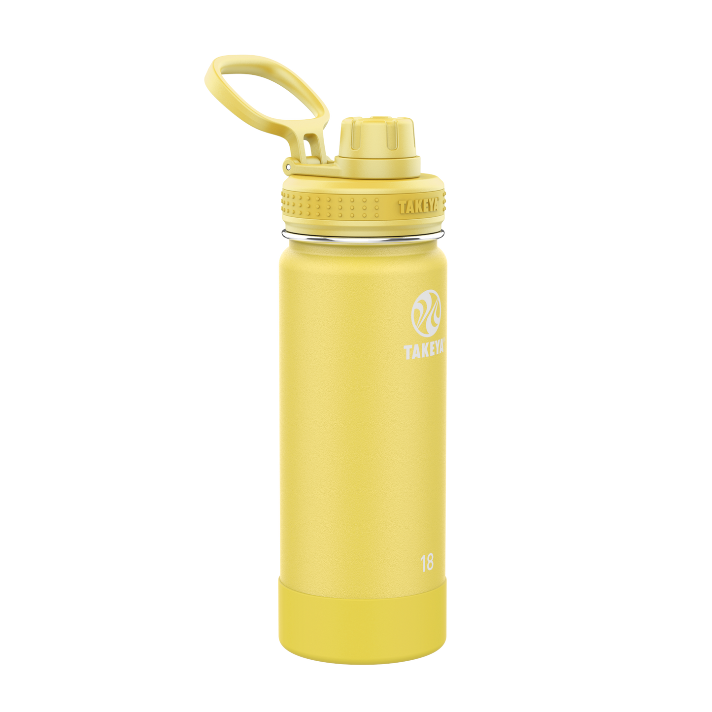 actives-water-bottle-with-spout-lid-z5 51159-Actives-Spout-18-Canary-angle.png