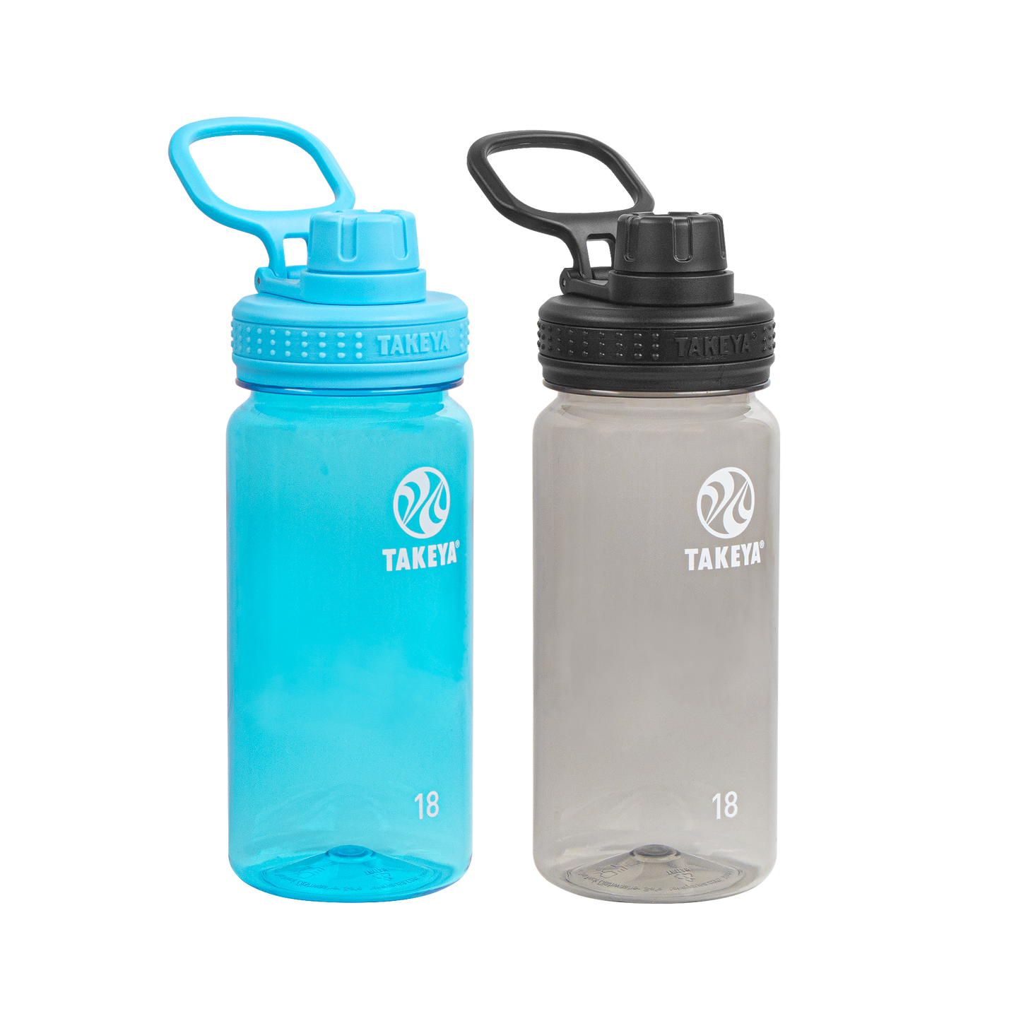 tritan-water-bottle-bundle-with-spout-lid-2-pack-o9 51476-Tritan-Spout-18-2pk-BreezyBlue-StormyBlack-Front_1.png
