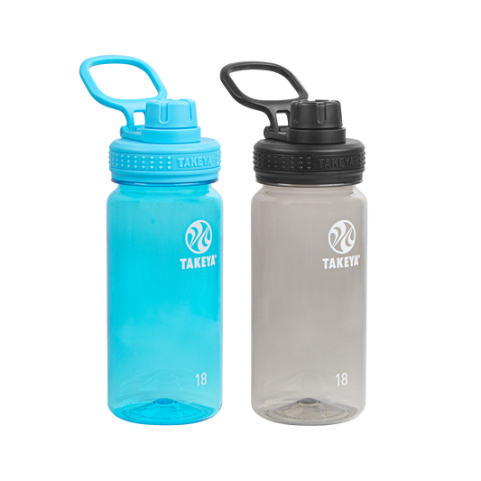 tritan-water-bottle-bundle-with-spout-lid-2-pack-o9 51476-Tritan-Spout-18-2pk-BreezyBlue-StormyBlack-Front_1.png