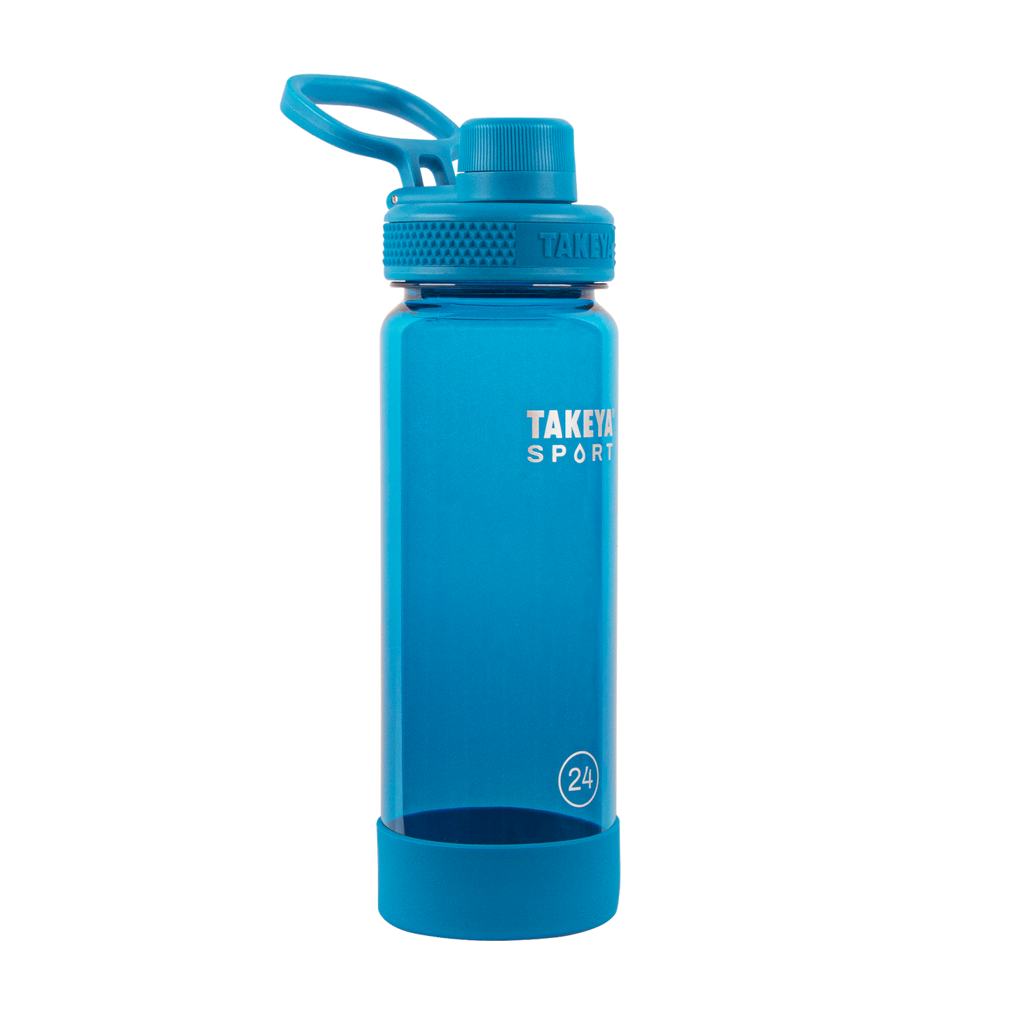 tritan-sport-water-bottle-with-spout-lid-f2 51665-TKS-Tritan-Spout-24-ChampionBlue-frontangle.png