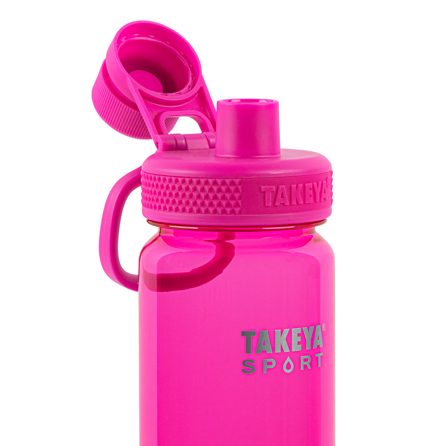 tritan-sport-water-bottle-with-spout-lid-f2 51671-TKS-Tritan-Spout-24-PinkSweep-openlid.png