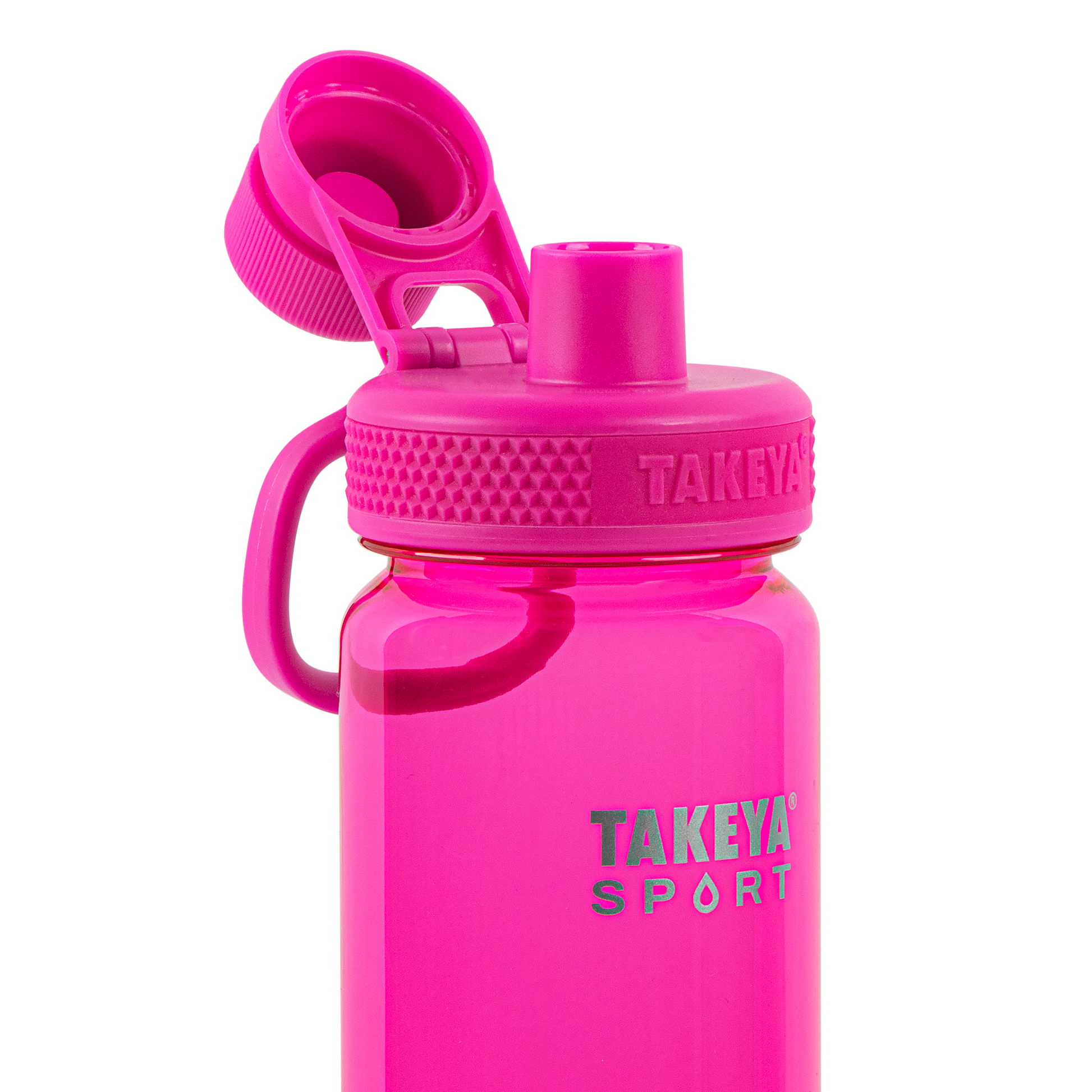 tritan-sport-water-bottle-with-spout-lid-f2 51671-TKS-Tritan-Spout-24-PinkSweep-openlid.png