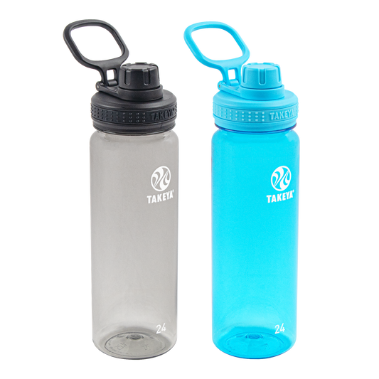 tritan-water-bottle-bundle-with-spout-lid-2-pack-a6 51688-Tritan-Spout-24-2pk-StormyBlack-BreezyBlue-angle_47de1ebc-7e67-4a88-abe1-6dfbee34e6a6.png