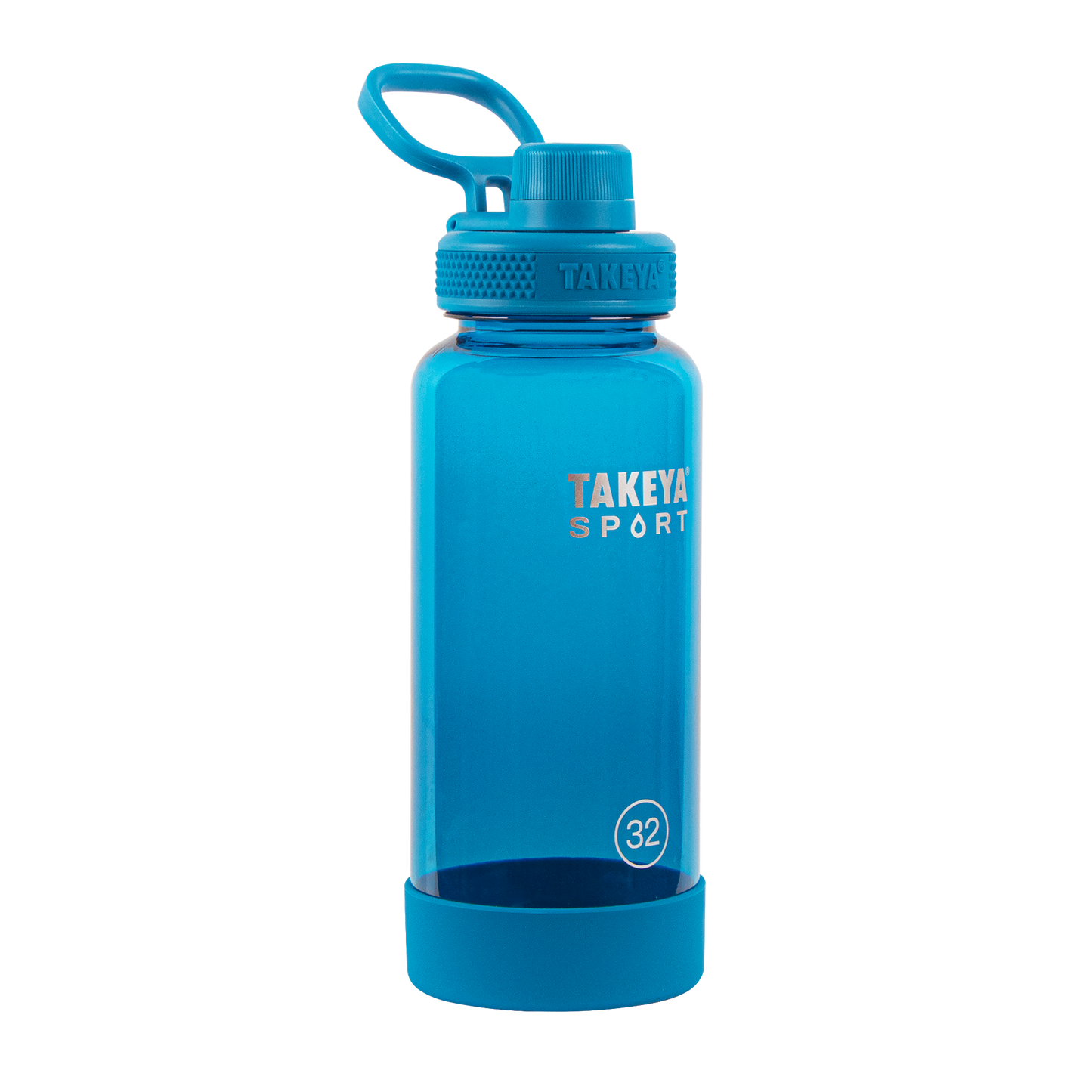 tritan-sport-water-bottle-with-spout-lid-f2 51830-TKS-Tritan-Spout-32-ChampionBlue-frontangle.png