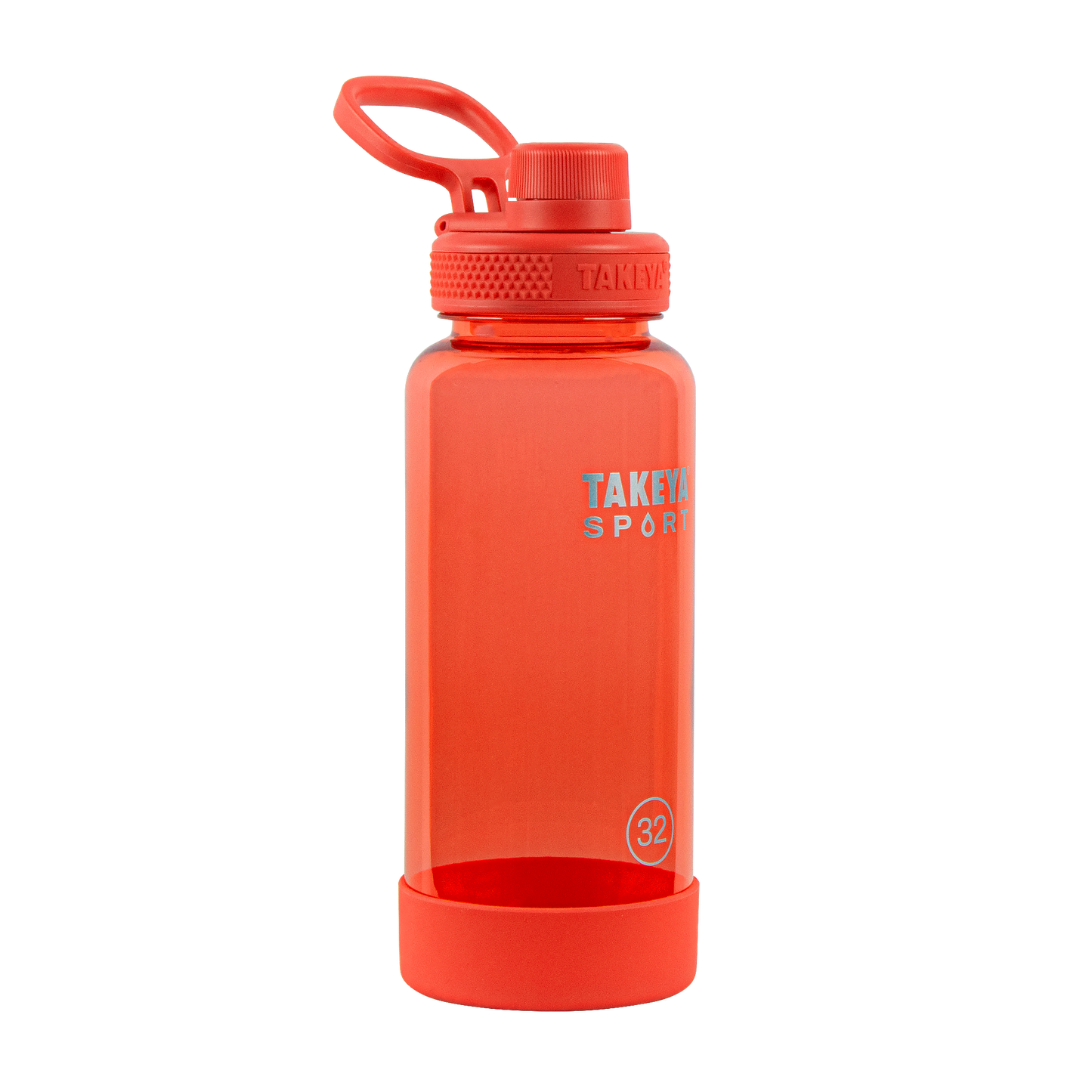 tritan-sport-water-bottle-with-spout-lid-f2 51832-TKS-Tritan-Spout-32-ProFire-frontangle.png