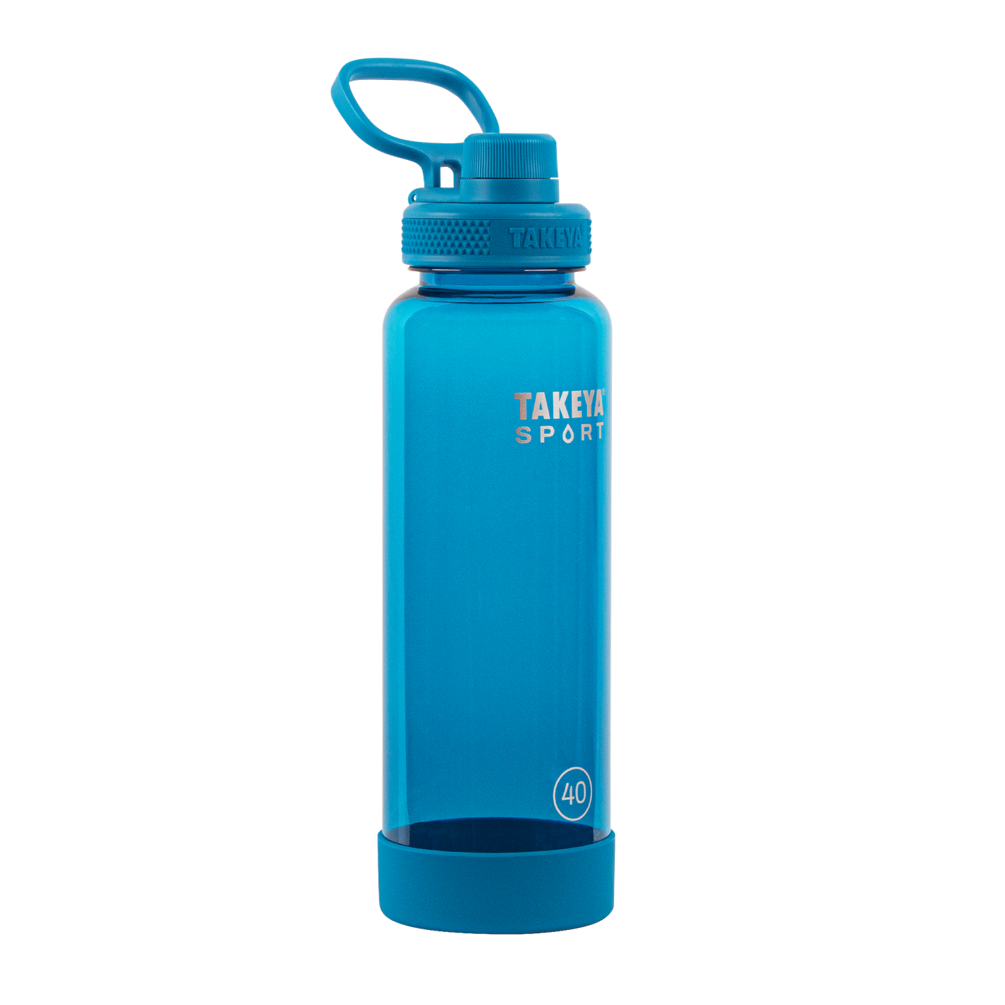 tritan-sport-water-bottle-with-spout-lid-f2 52024-TKS-Tritan-Spout-40-ChampionBlue-frontangle.png