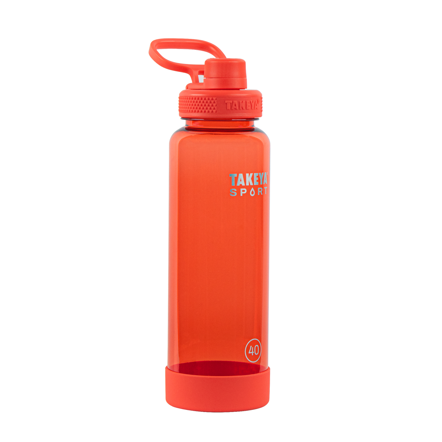 tritan-sport-water-bottle-with-spout-lid-f2 52026-TKS-Tritan-Spout-40-ProFire-frontangle.png