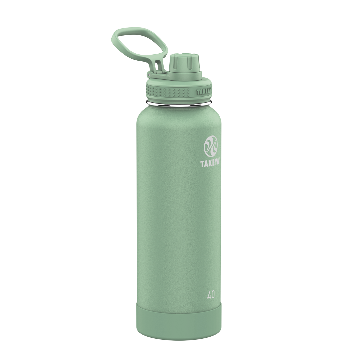 actives-water-bottle-with-spout-lid-z5 52035-Actives-Spout-40-Cucumber-angle.png