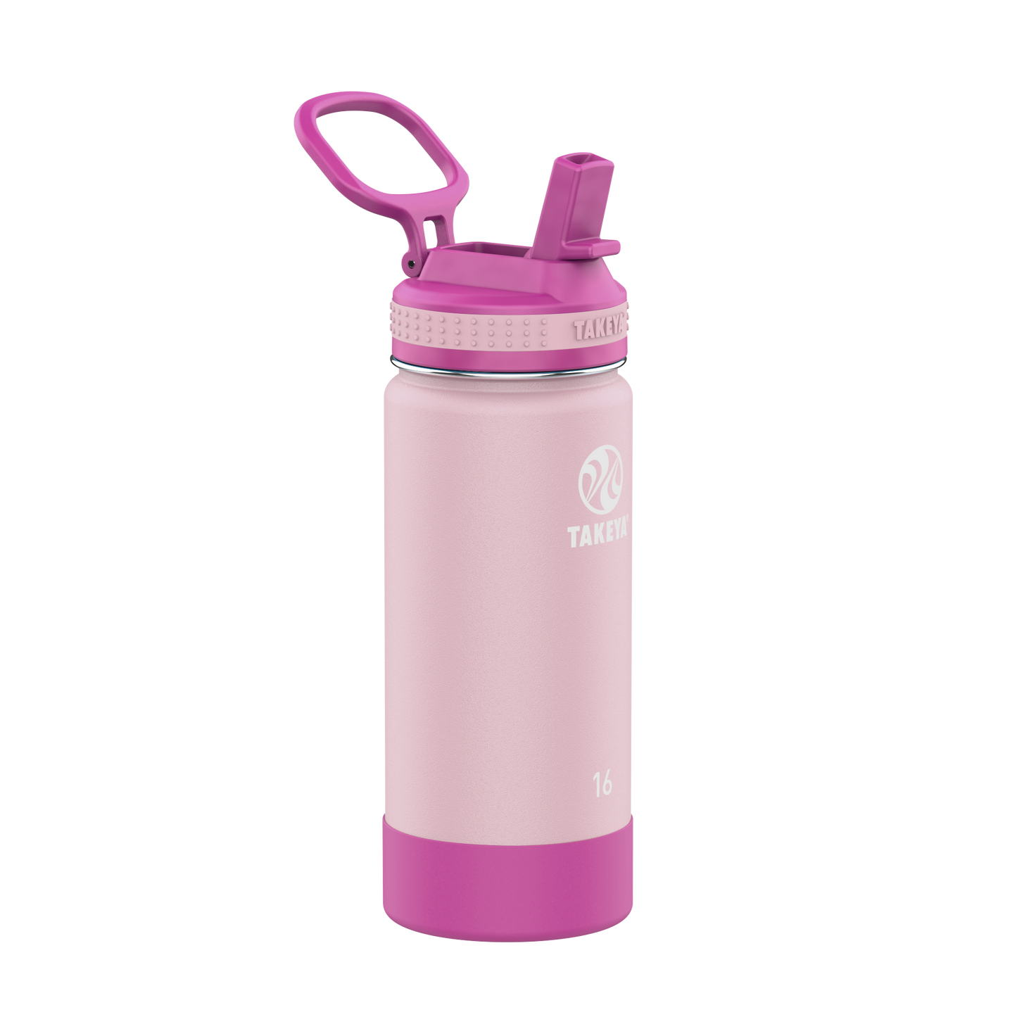 actives-kids-water-bottle-with-straw-lid-r2 52404-Actives-Kids-Straw-16-Blush-SuperPink-angle_1.png