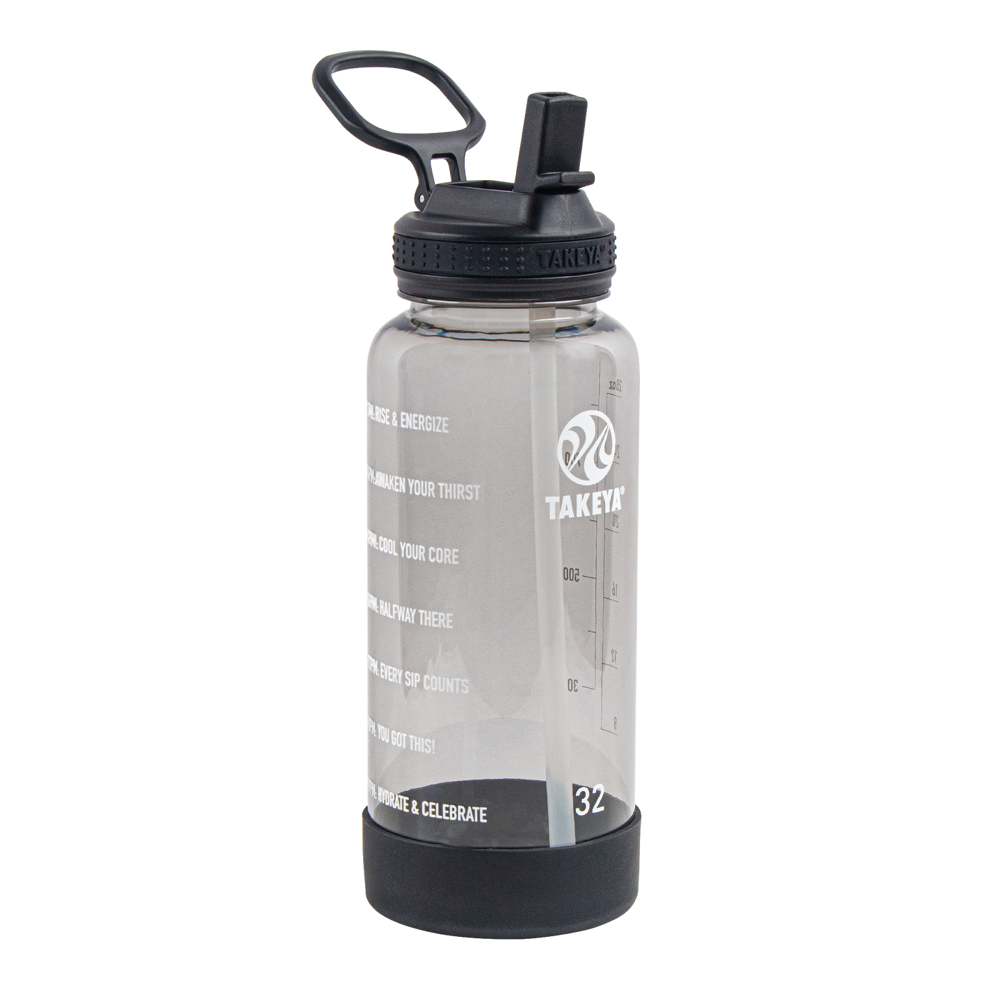 tritan-motivational-water-bottle-with-straw-lid-e3 52539-Tritan-Straw-Motivational-32-StormyBlack-frontangle.png
