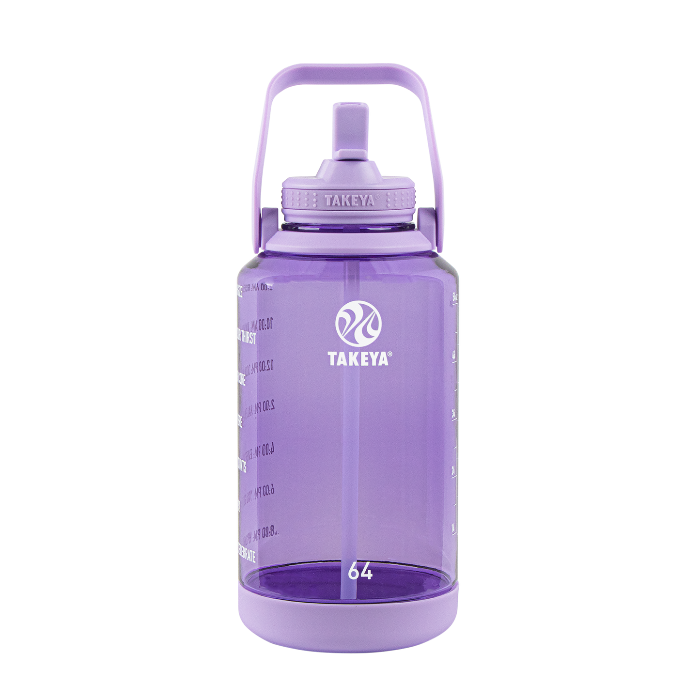 tritan-motivational-water-bottle-with-straw-lid-e3 54144-Tritan-Straw-Motivational-64-VivacityPurple-front.png