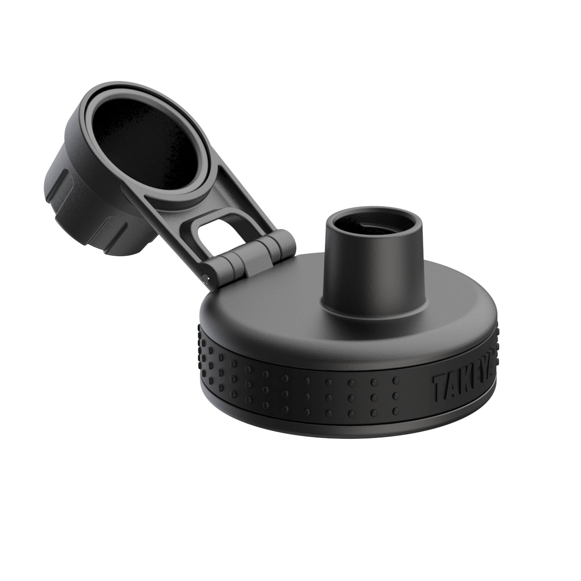 actives-insulated-spout-lid-no-handle-d0 96079-Actives-PB-Spout-64-NoHandle-Onyx-lidopen.png