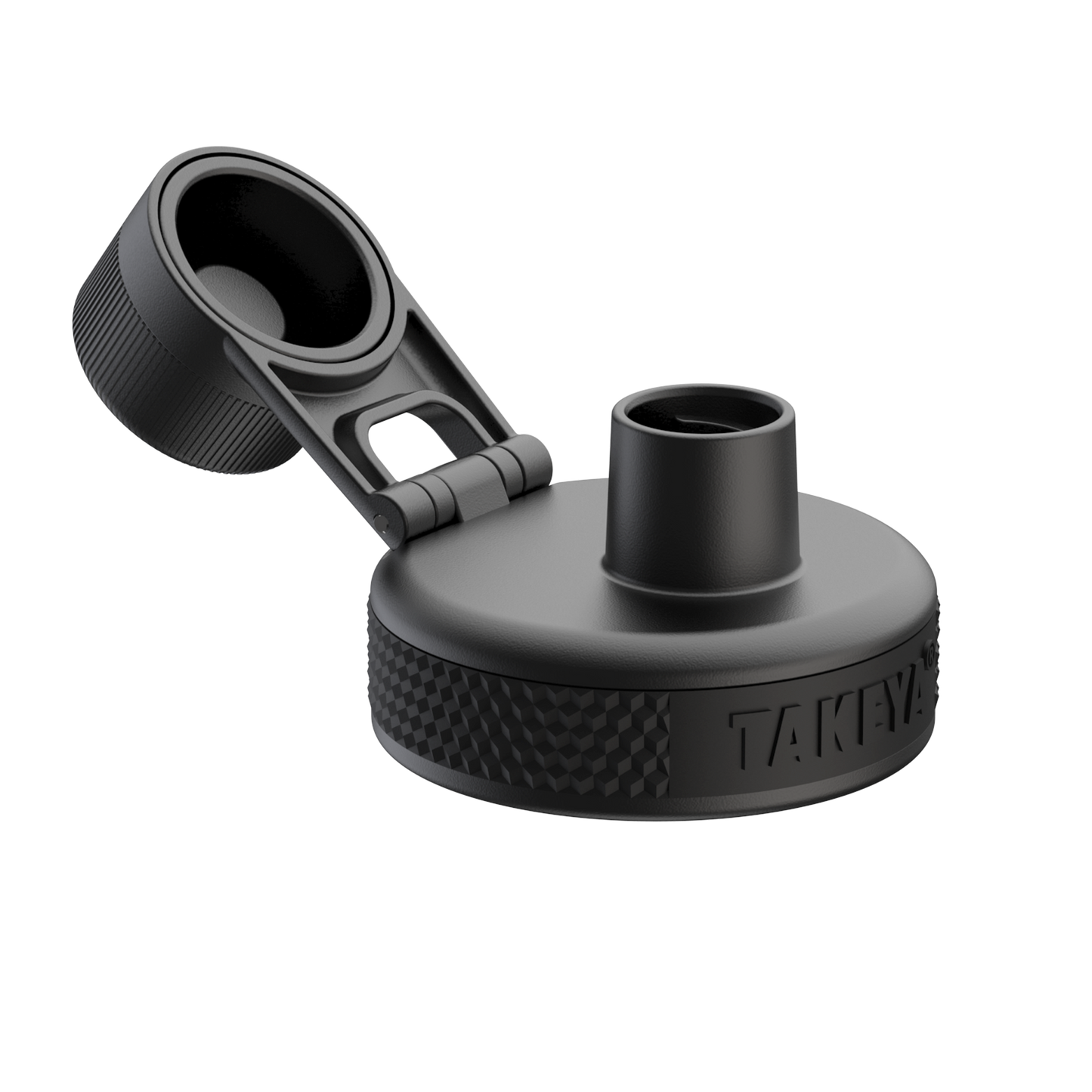 sport-insulated-spout-lid-with-ice-blocker-no-handle-j9 96081-TKS-Spout2-NoHandle-GSBlack-lidopen.png