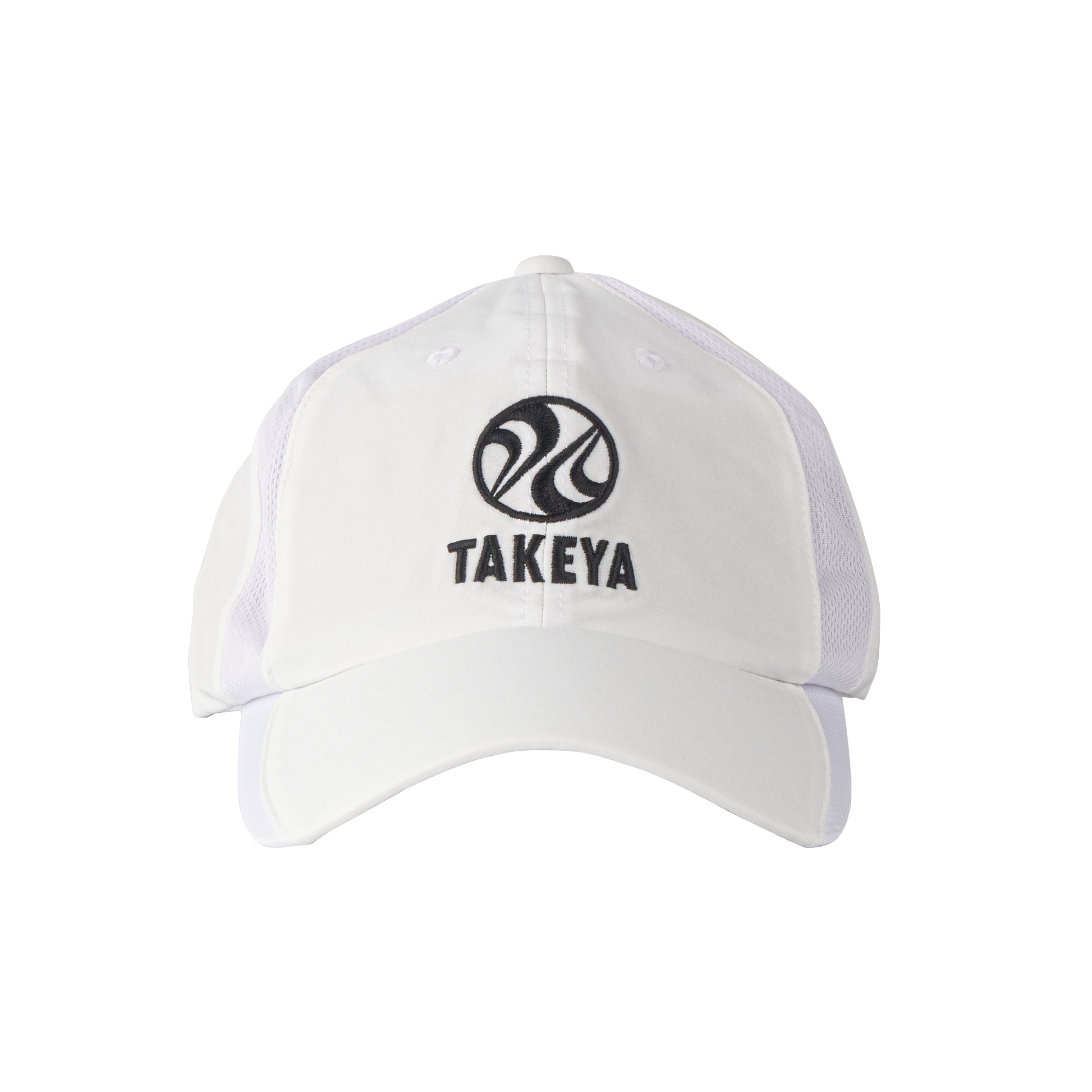 takeya-sport-vented-adjustable-hat-b7 97285-TK-PB-Hat-White-Front.png