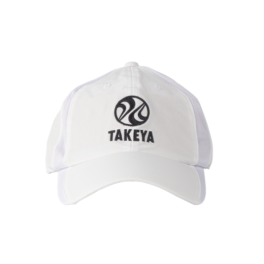 takeya-sport-vented-adjustable-hat-b7 97285-TK-PB-Hat-White-Front.png