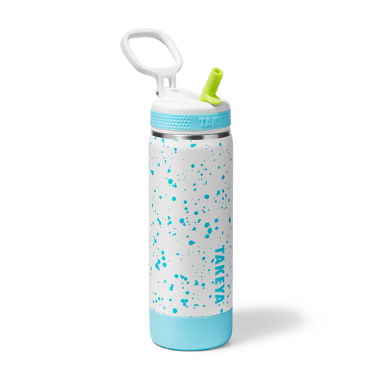 glow-in-the-dark-sport-kids-water-bottle-confetti-with-straw-lid-r6 TKS_SP25_CoreKidsGIDConfetti_StwBtl_CloudGlow_18oz_51368_v2_sRGB_SHD.png