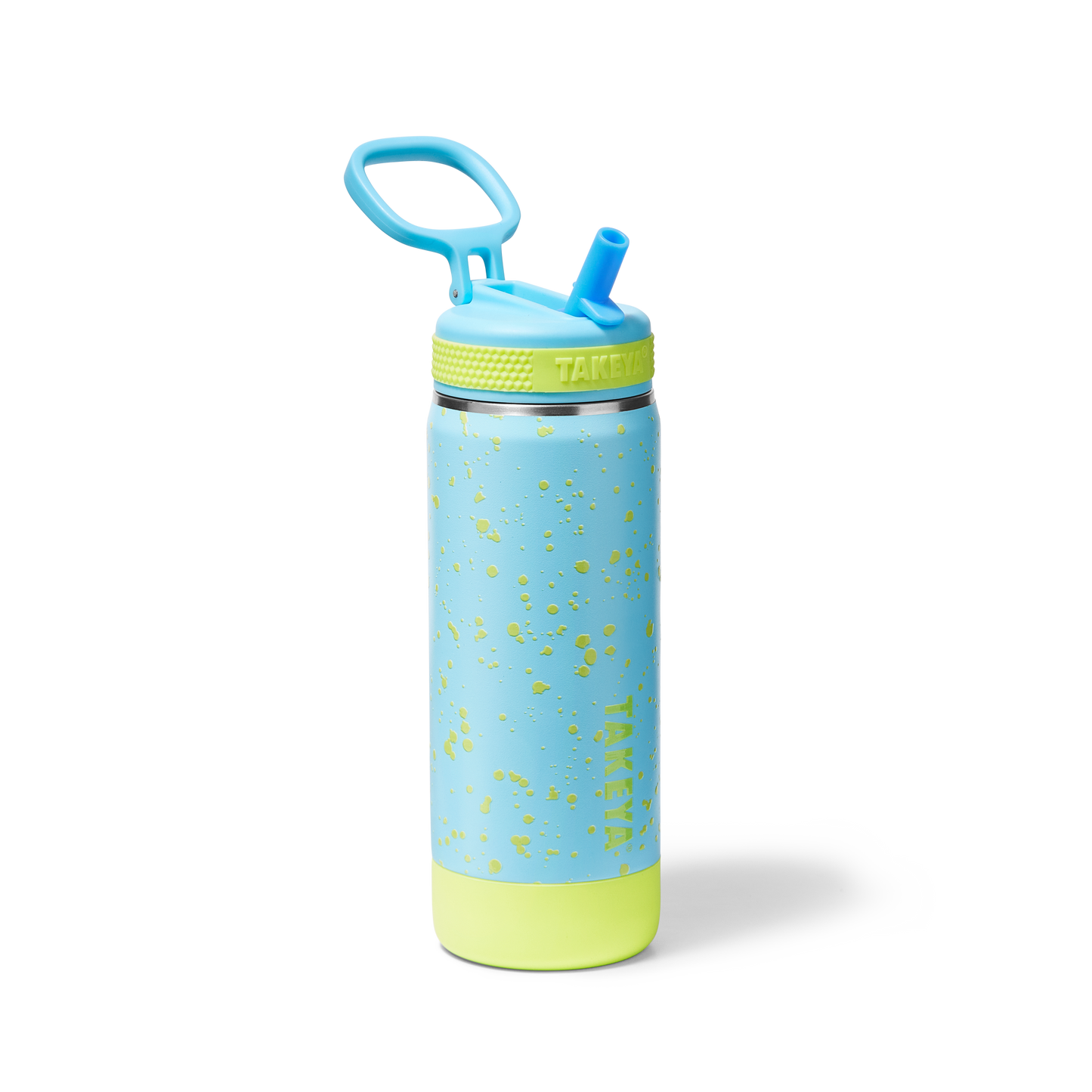 glow-in-the-dark-sport-kids-water-bottle-confetti-with-straw-lid-r6 TKS_SP25_CoreKidsGIDConfetti_StwBtl_SkyGlow_18oz_51370_v2_sRGB_SHD.png